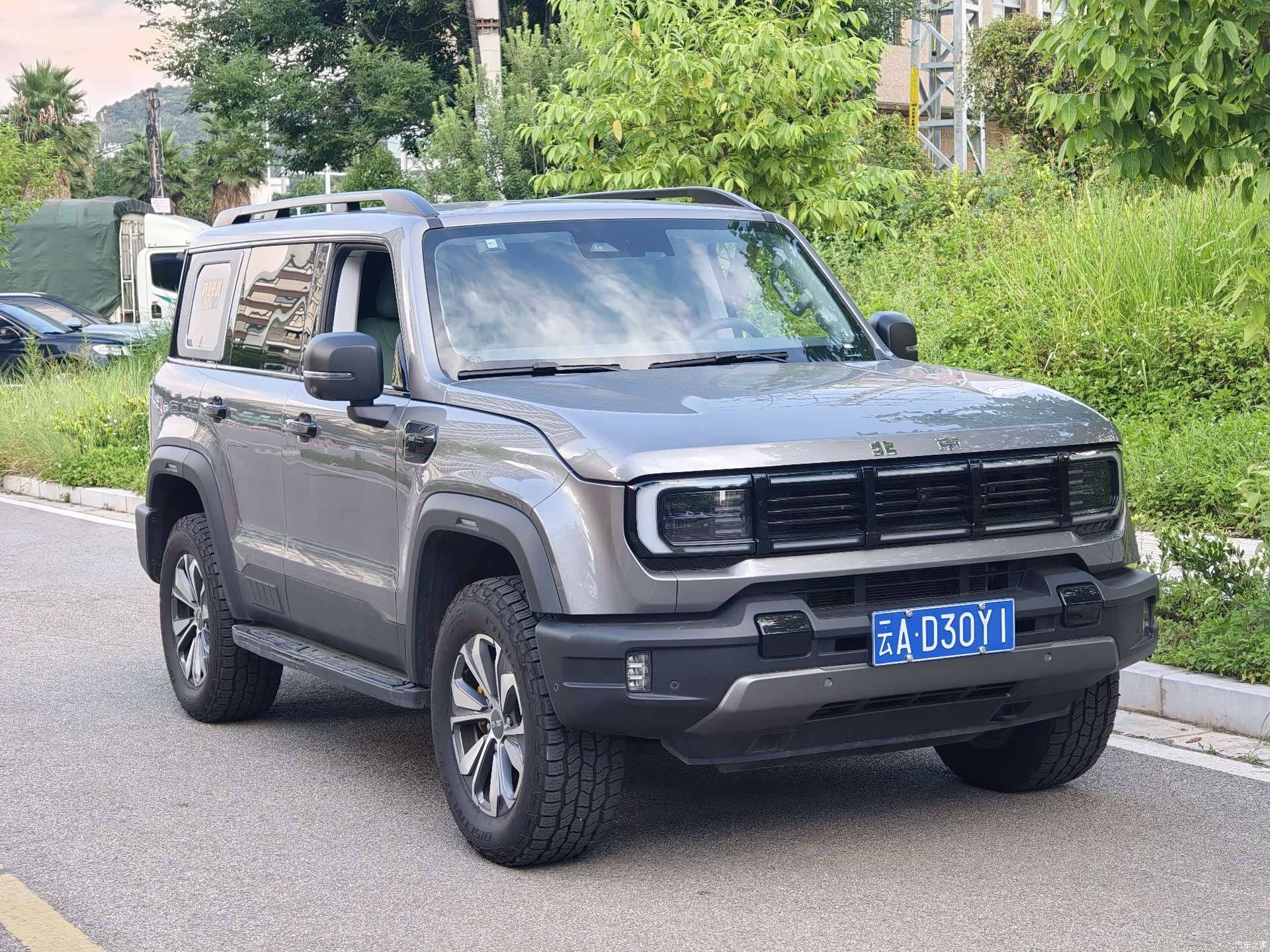 BAIC BJ40, 2024 3
