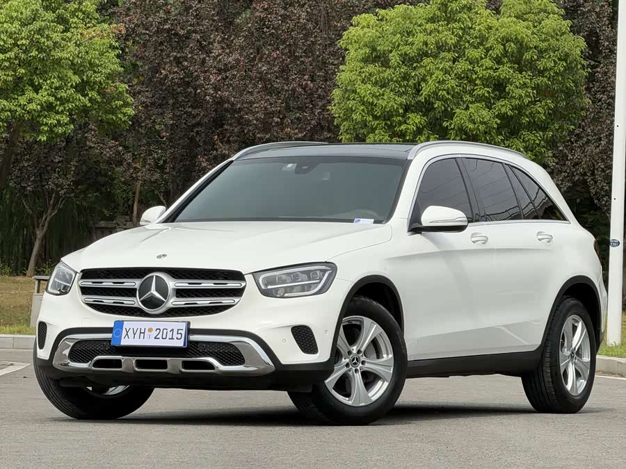 Mercedes-Benz GLC-Class 2020, фото 1