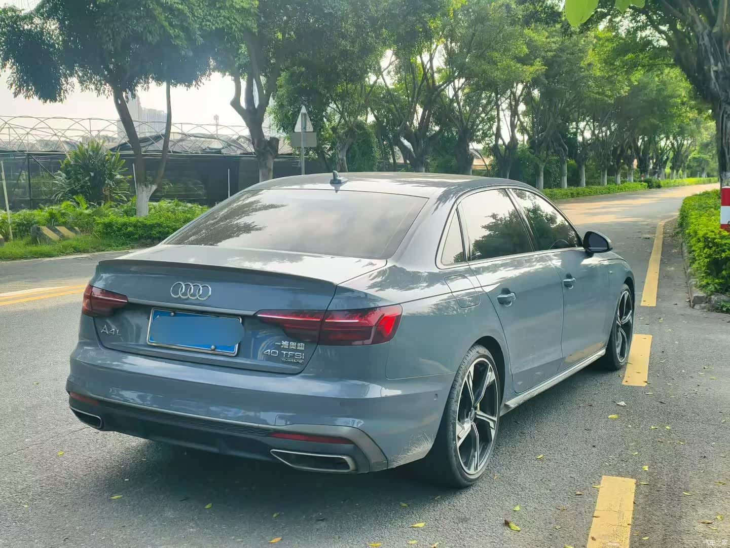 Audi A4L, 2022 14