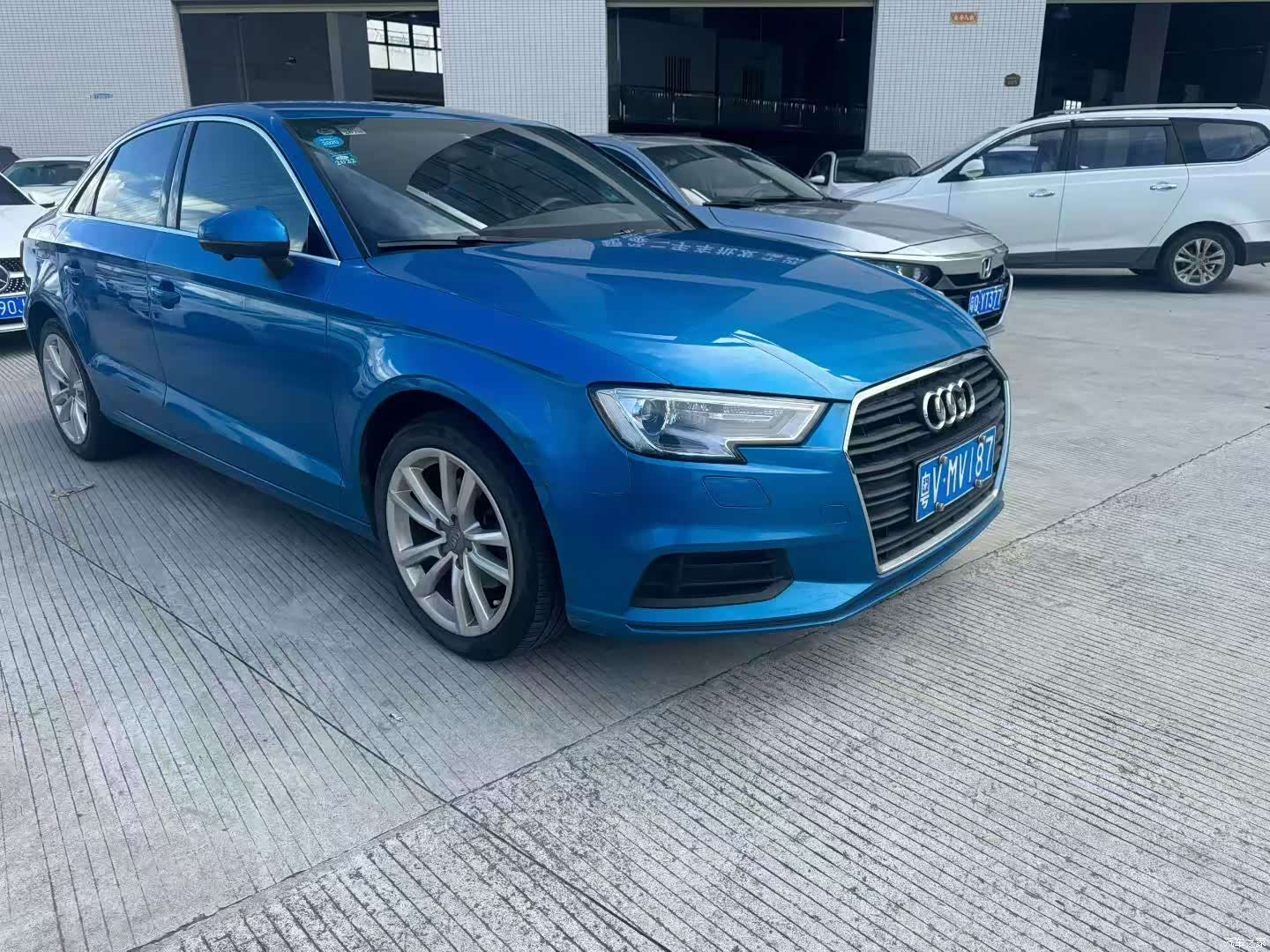 Audi A3, 2018 3