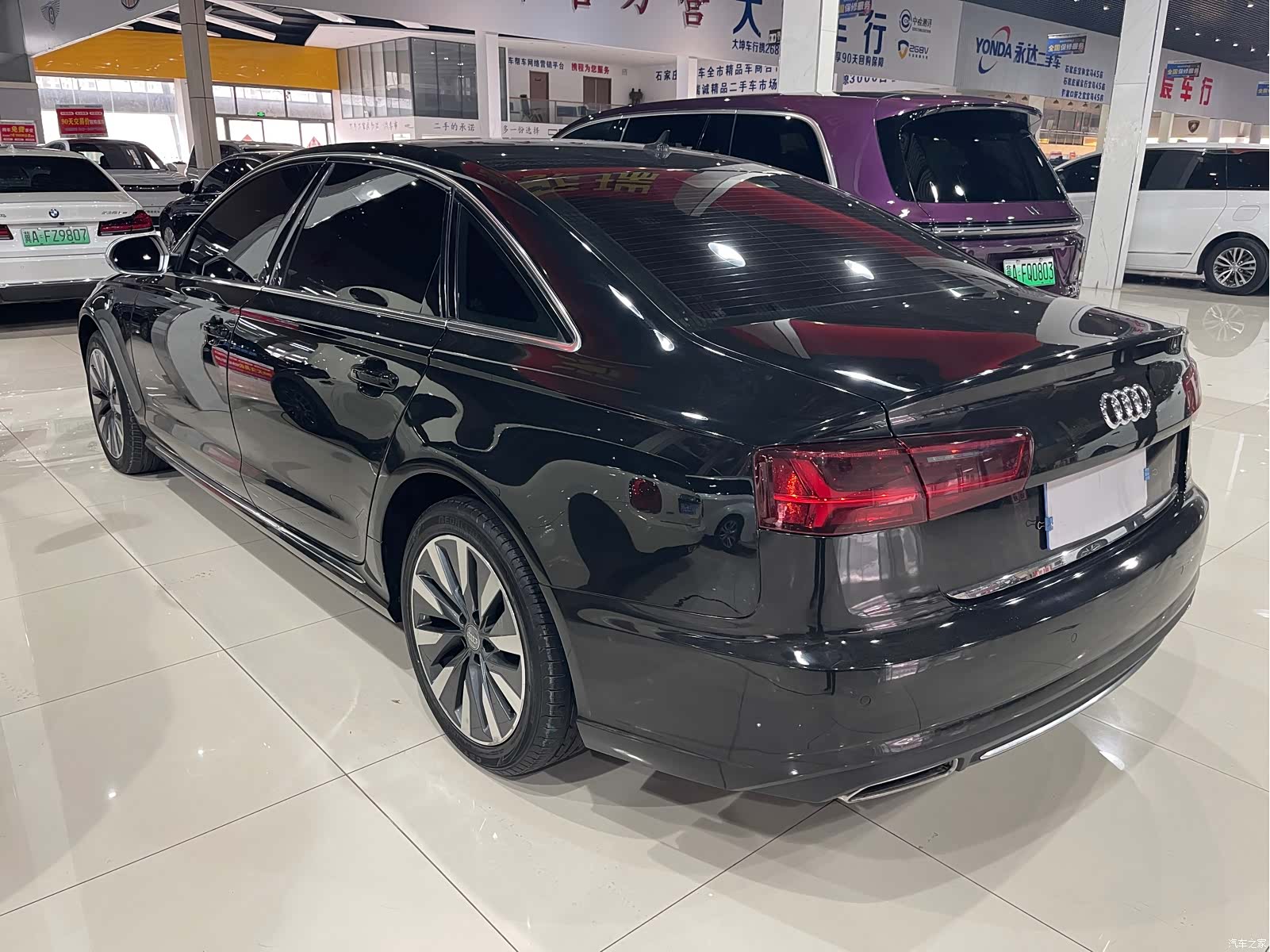 Audi A6L, 2017 6