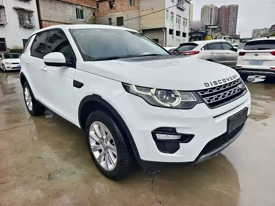Land Rover Discover Shenxing Land Rover Discover Shenxing