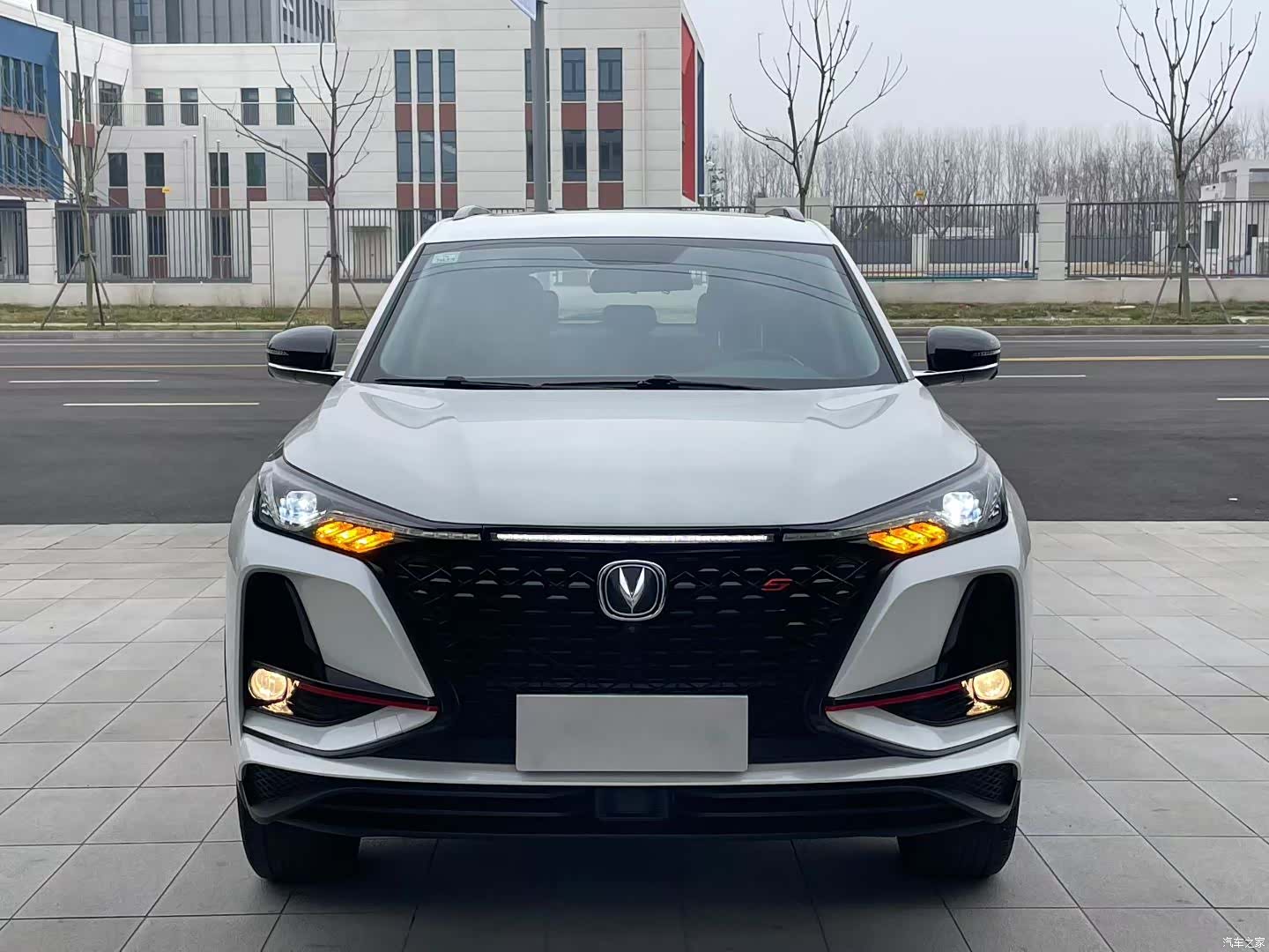 Changan CS75, 2021 2
