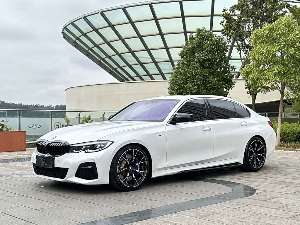 BMW 3 Series 3 2022 325Li M Sport