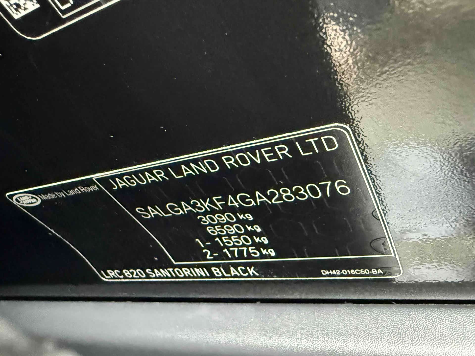 Land Rover Range Rover, 2016 12