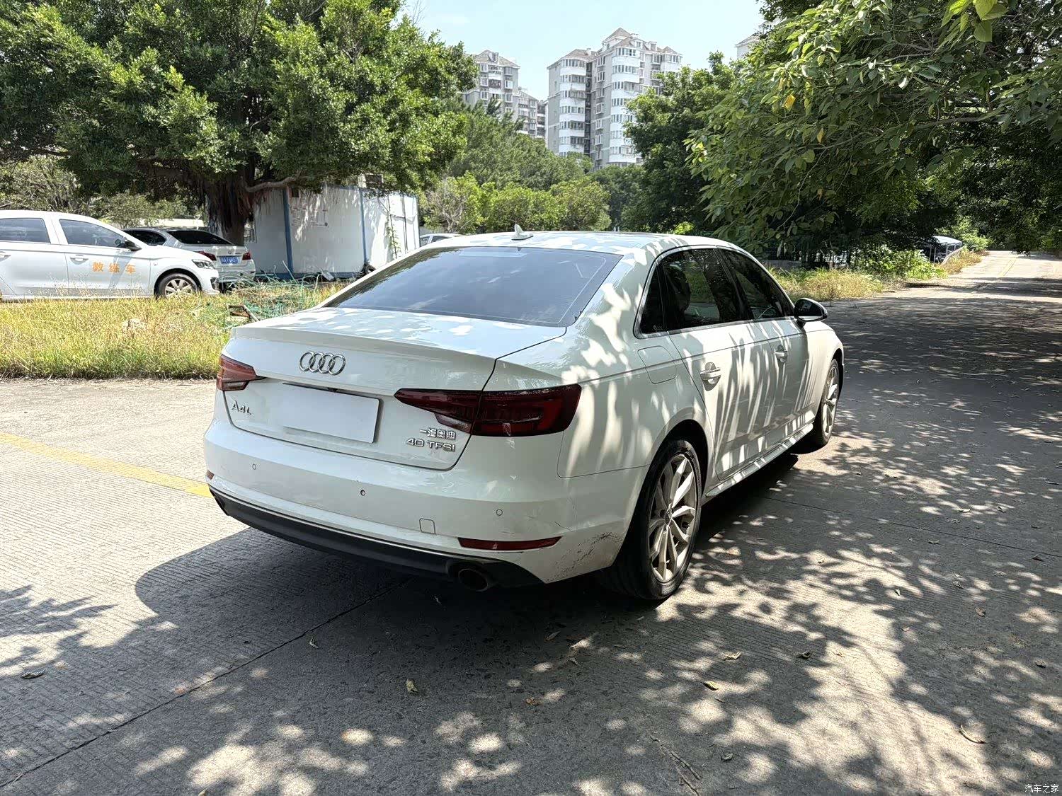 Audi A4L, 2018 4