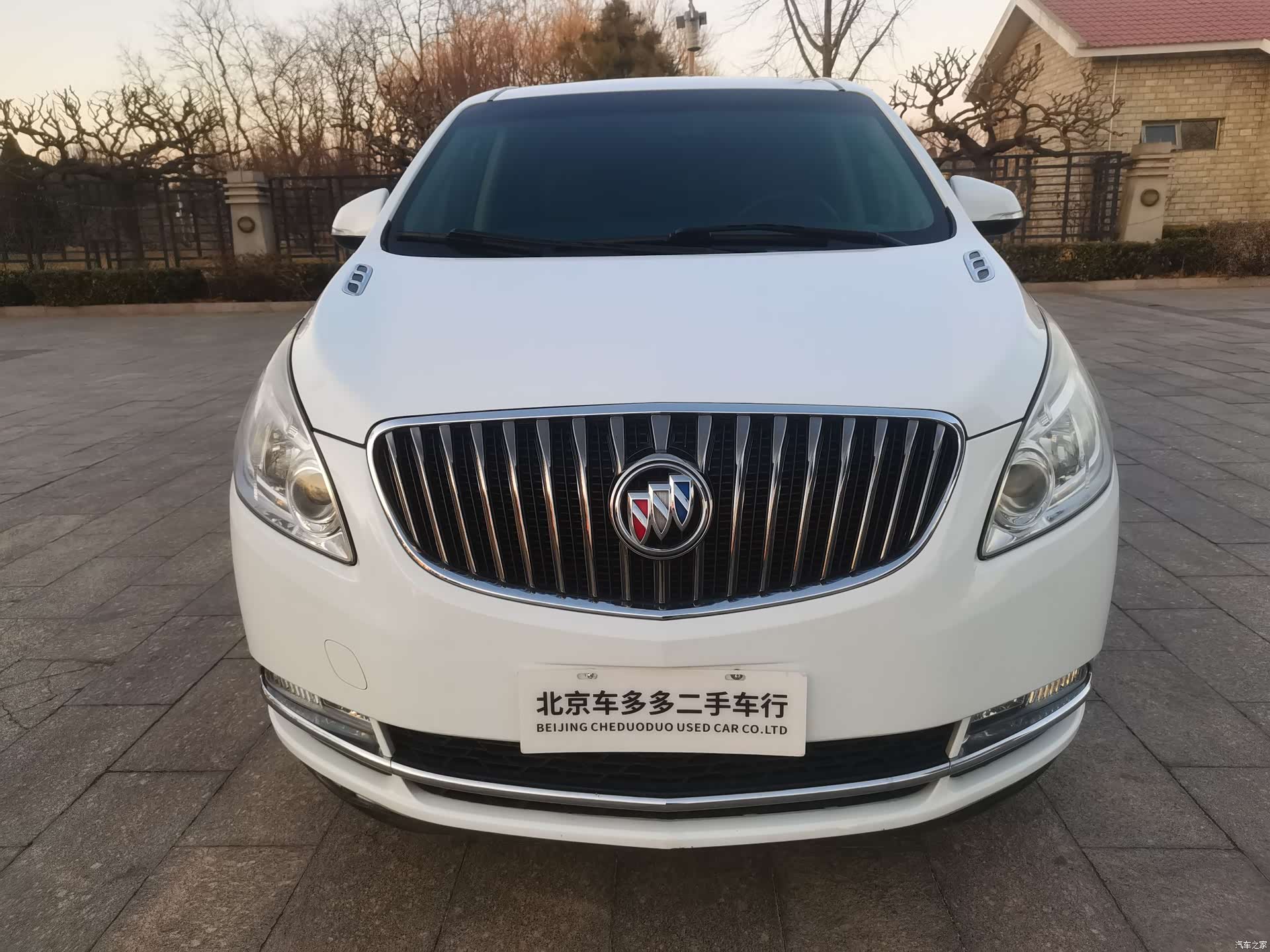 Buick GL8, 2016 2