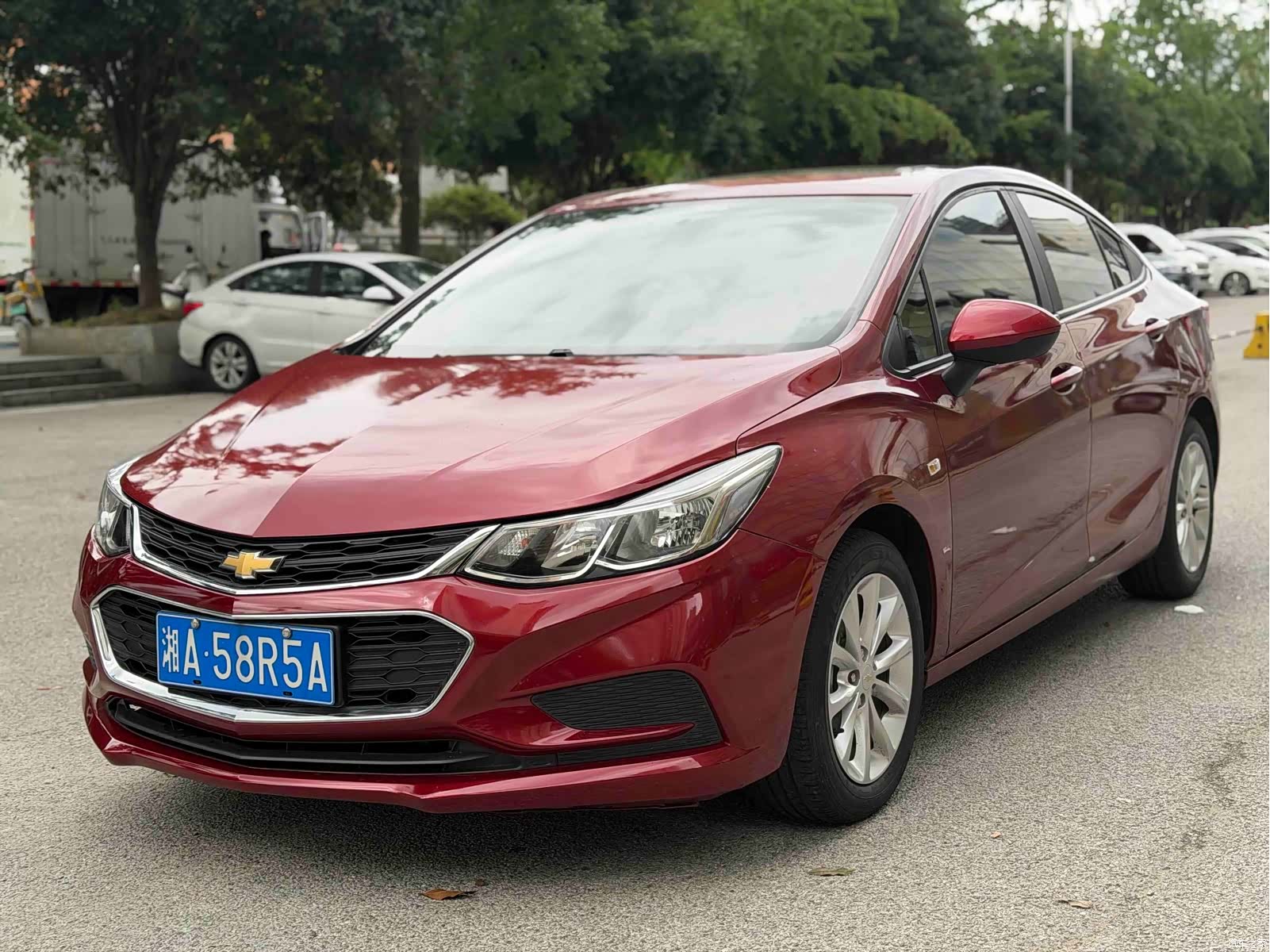Chevrolet 320, 2018 1