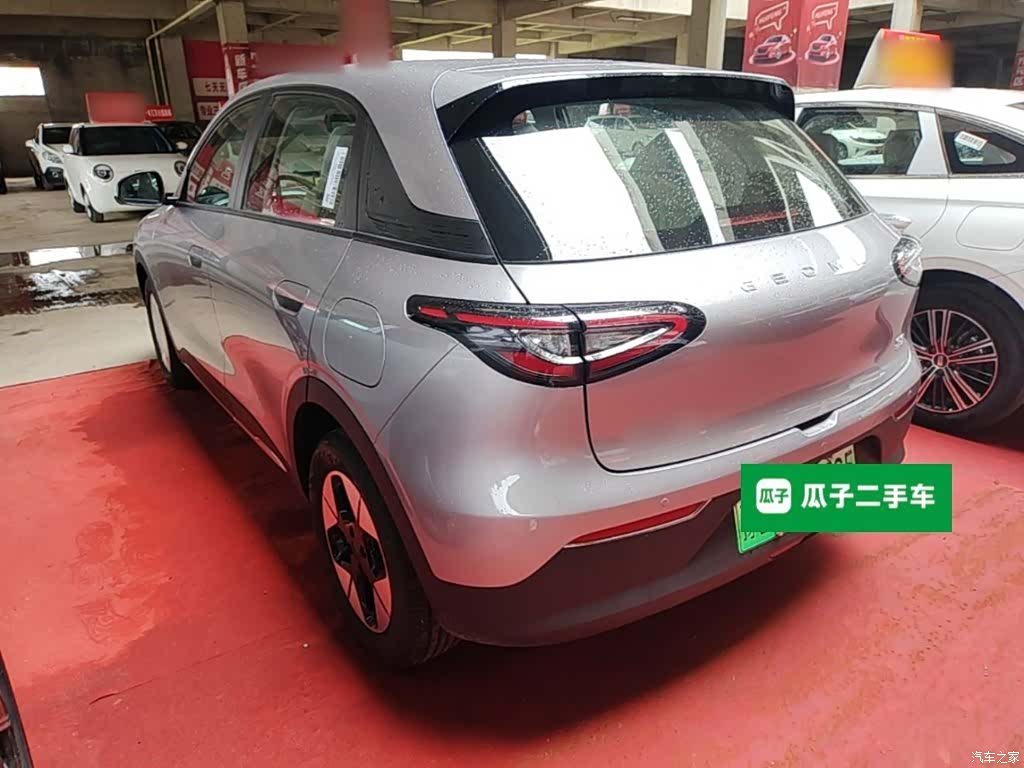 Geely Xingyuan, 2026 все фото