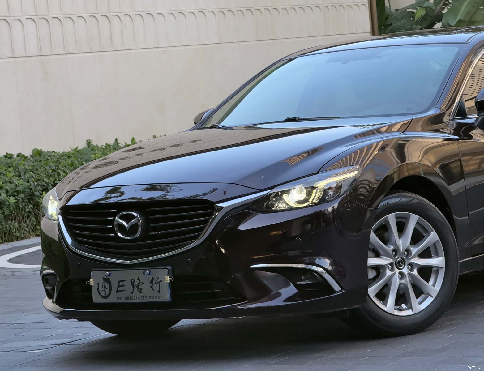 Mazda Atenza, 2017 24