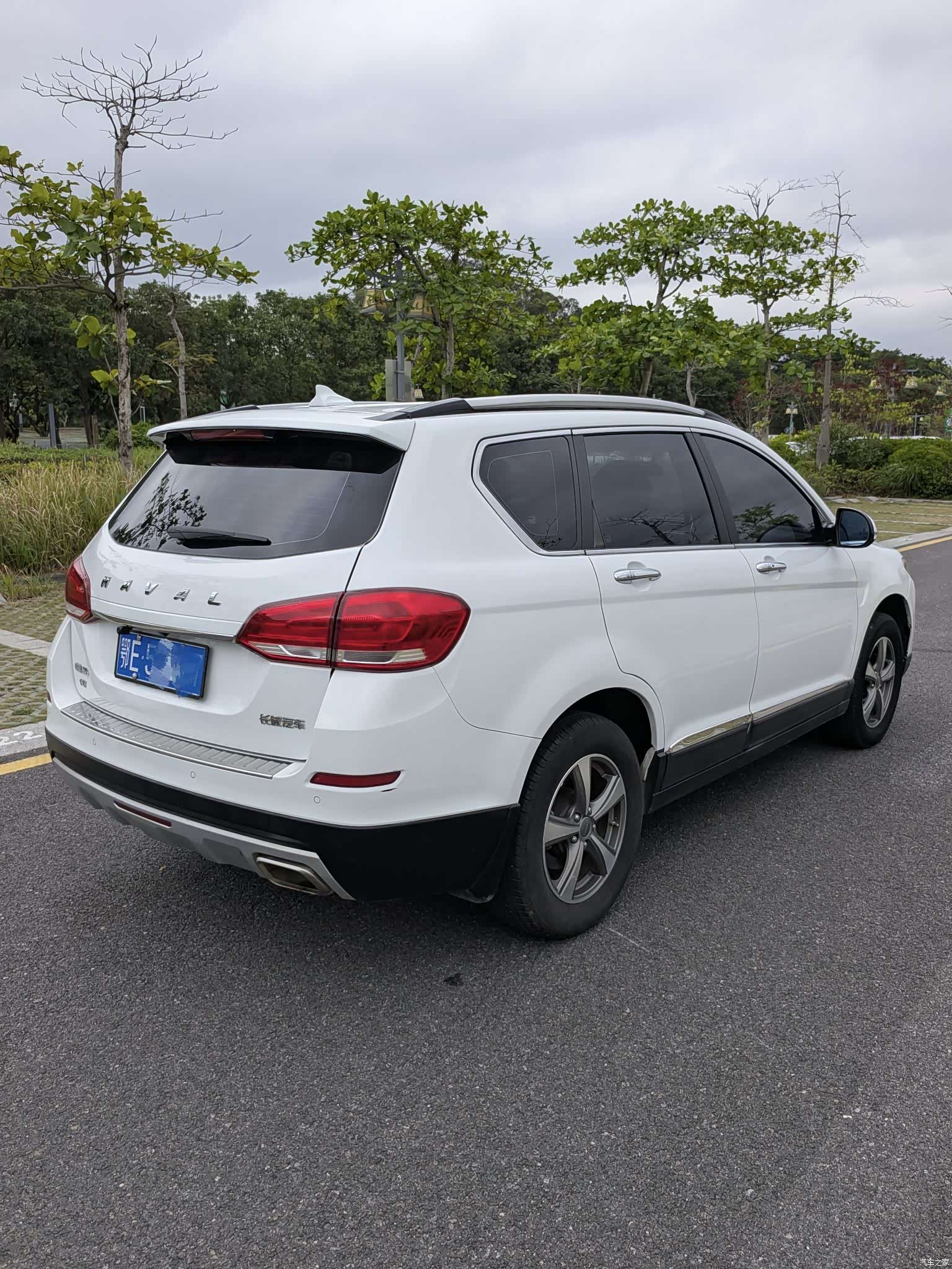 Haval H6, 2017 все фото