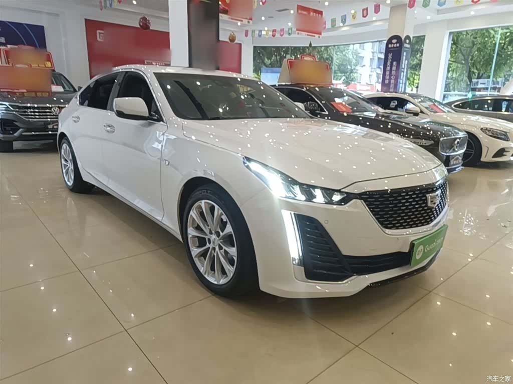 Cadillac CT5, 2021 4