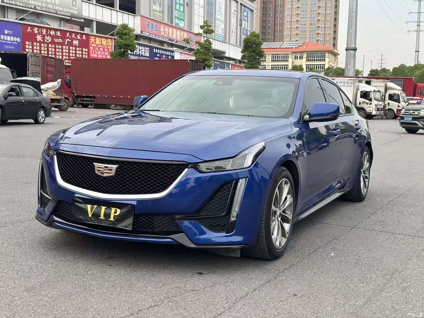 Cadillac CT5, 2021 1