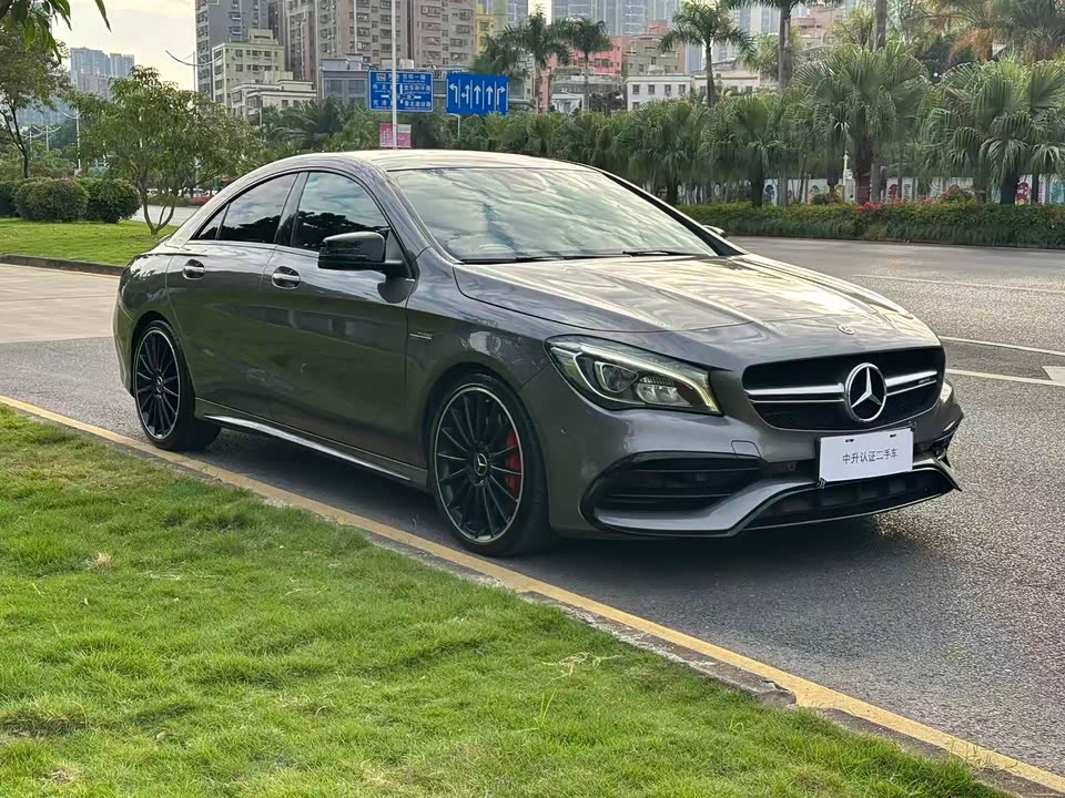 Mercedes-Benz CLA AMG