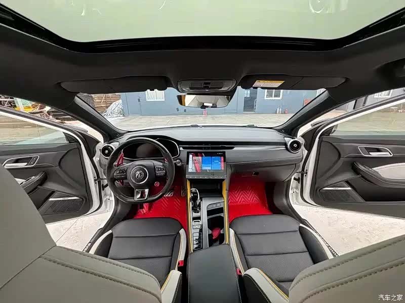 MG MG6, 2021 11