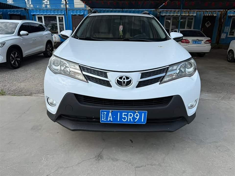 Toyota RAV4 Rongfang Toyota RAV4 Rongfang
