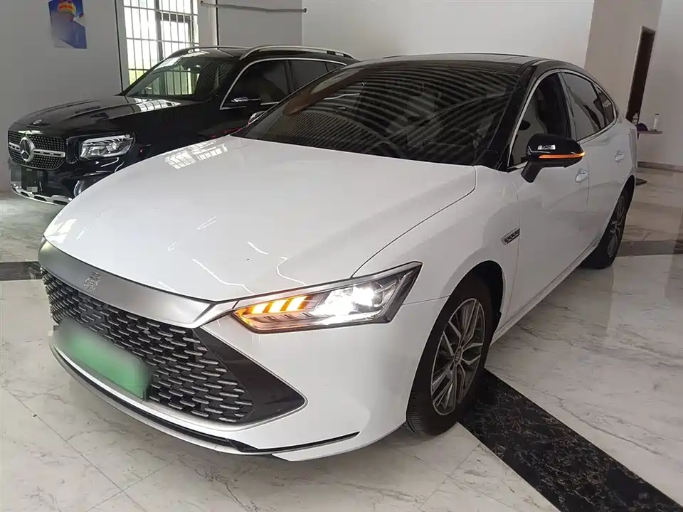 BYD Qin Yuan