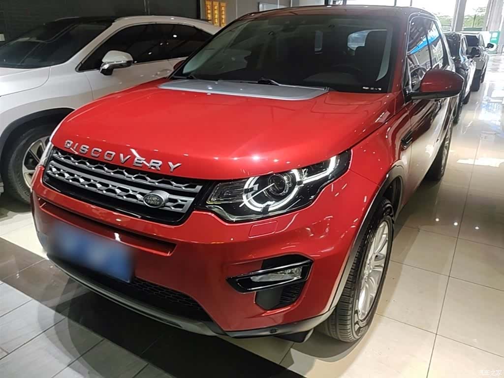 Land Rover Discovery, 2017 2