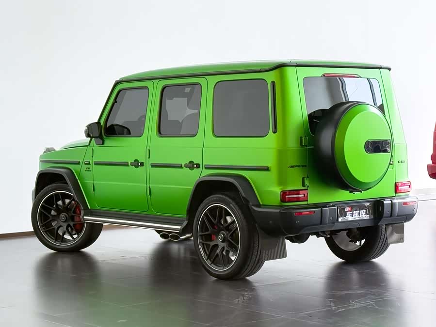 Mercedes-Benz G-Class AMG 2023, фото 13