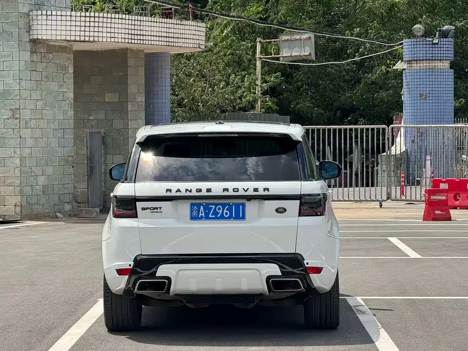 Land Rover Range Rover Sport