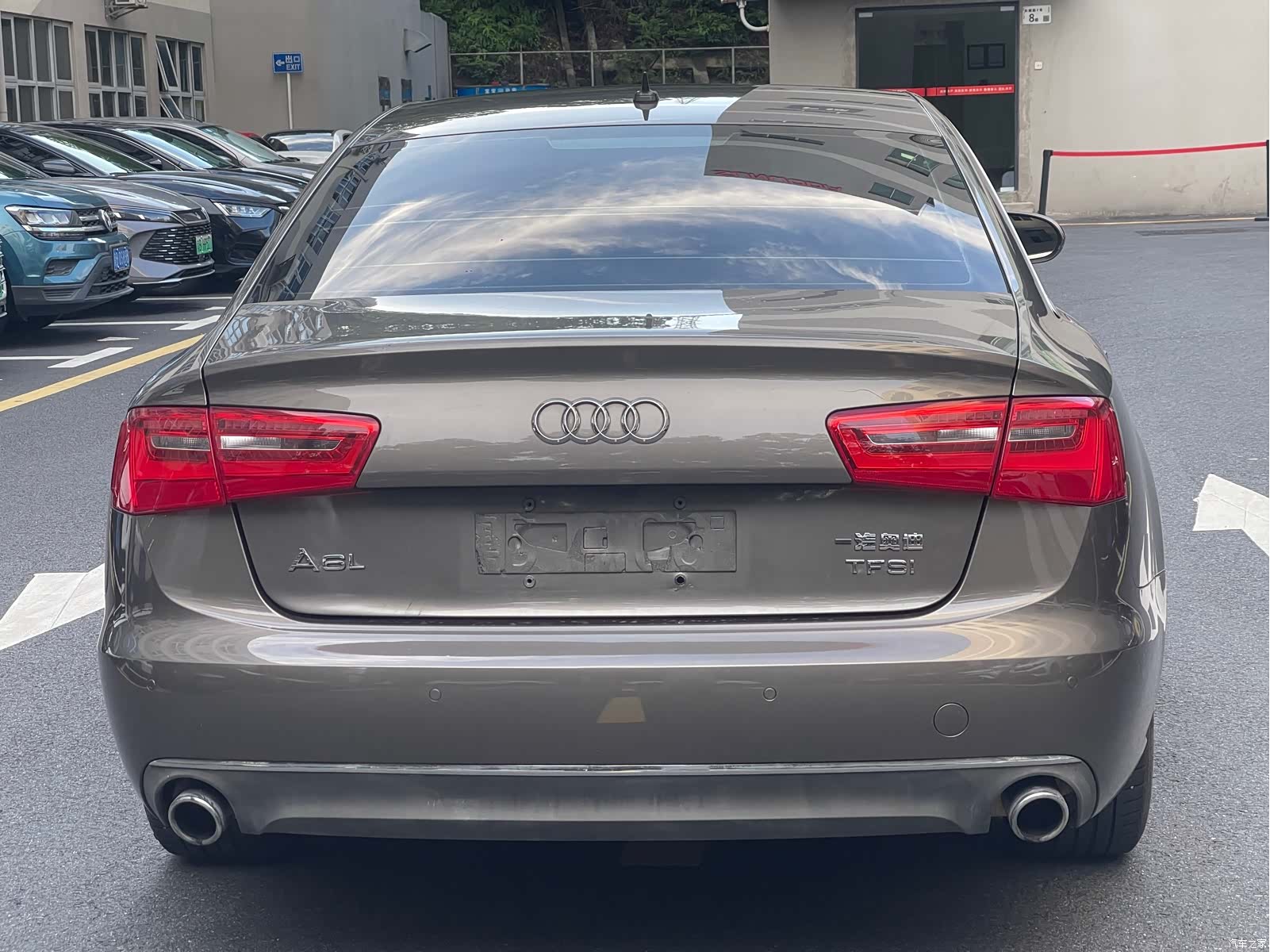 Audi A6L, 2015 7