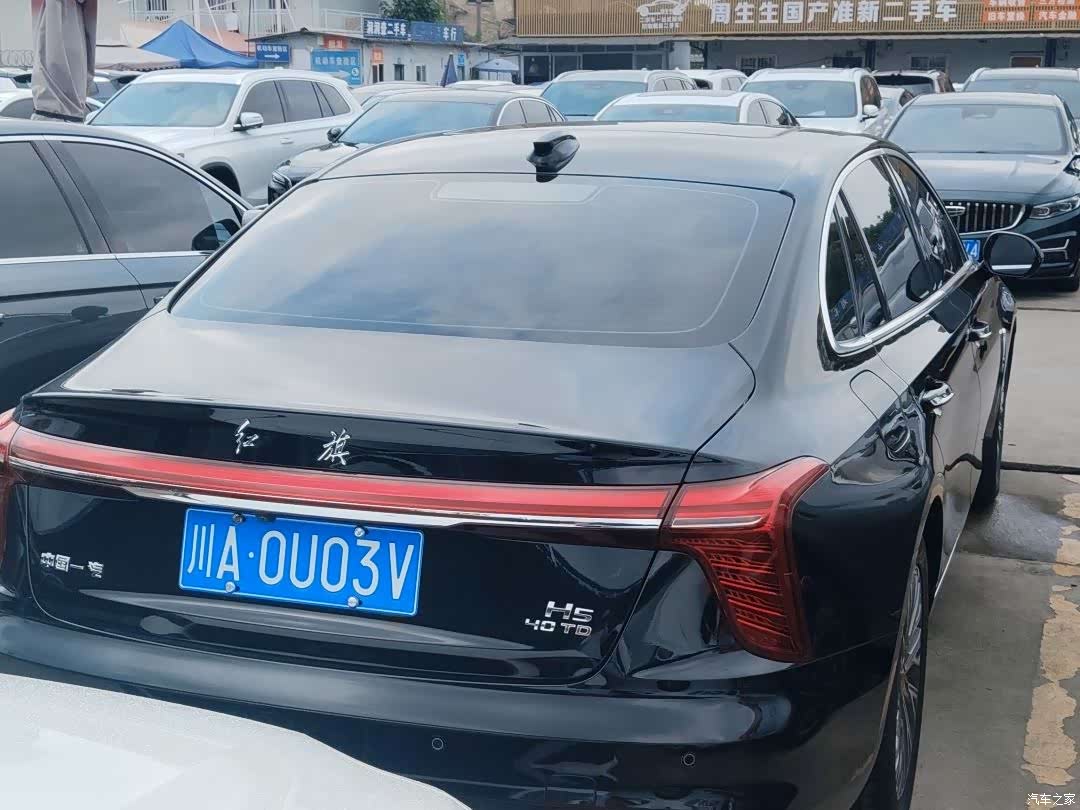 Hongqi H5, 2023 10