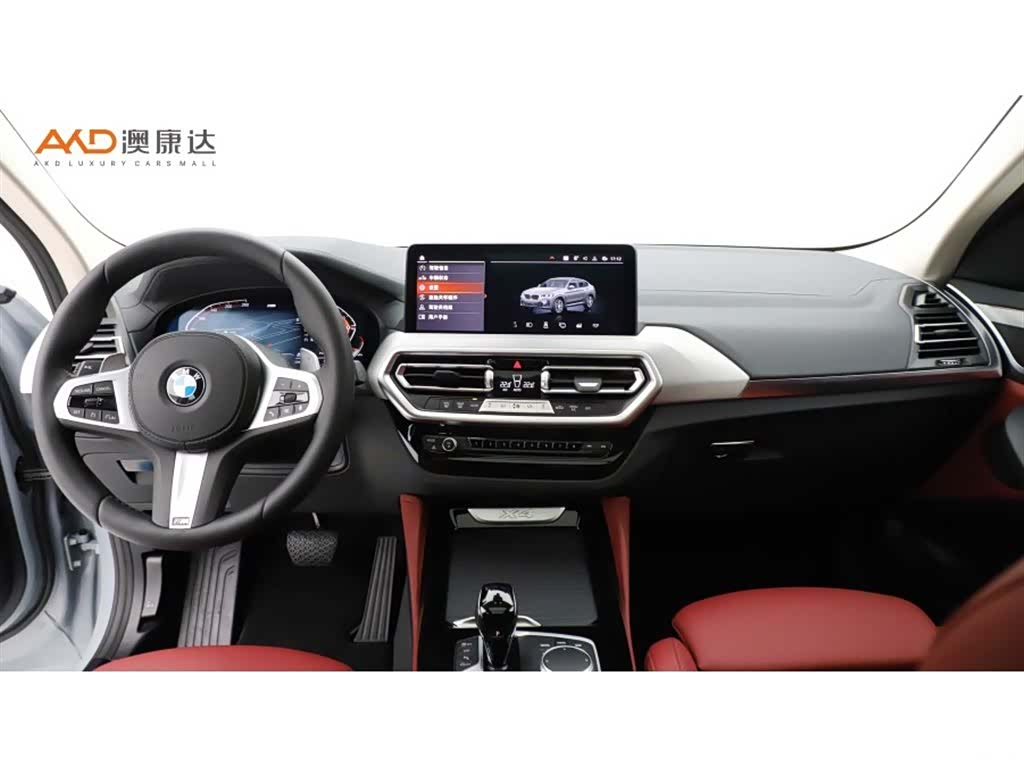 BMW X4, 2024 все фото