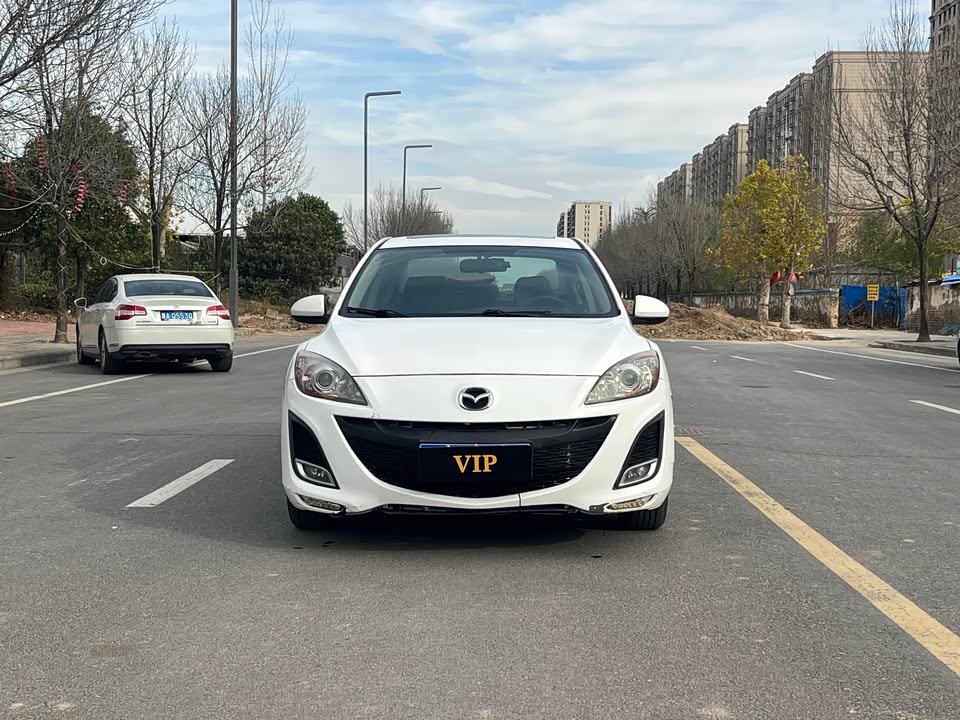 Mazda 3 star Cheng