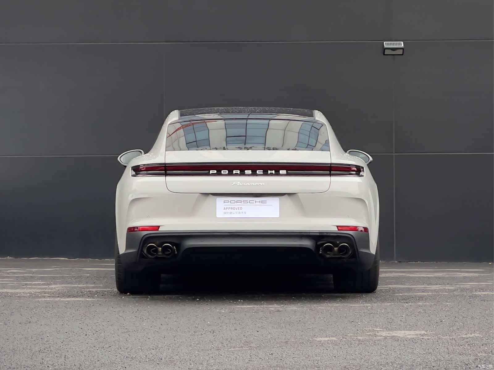 Porsche Panamera, 2026 4