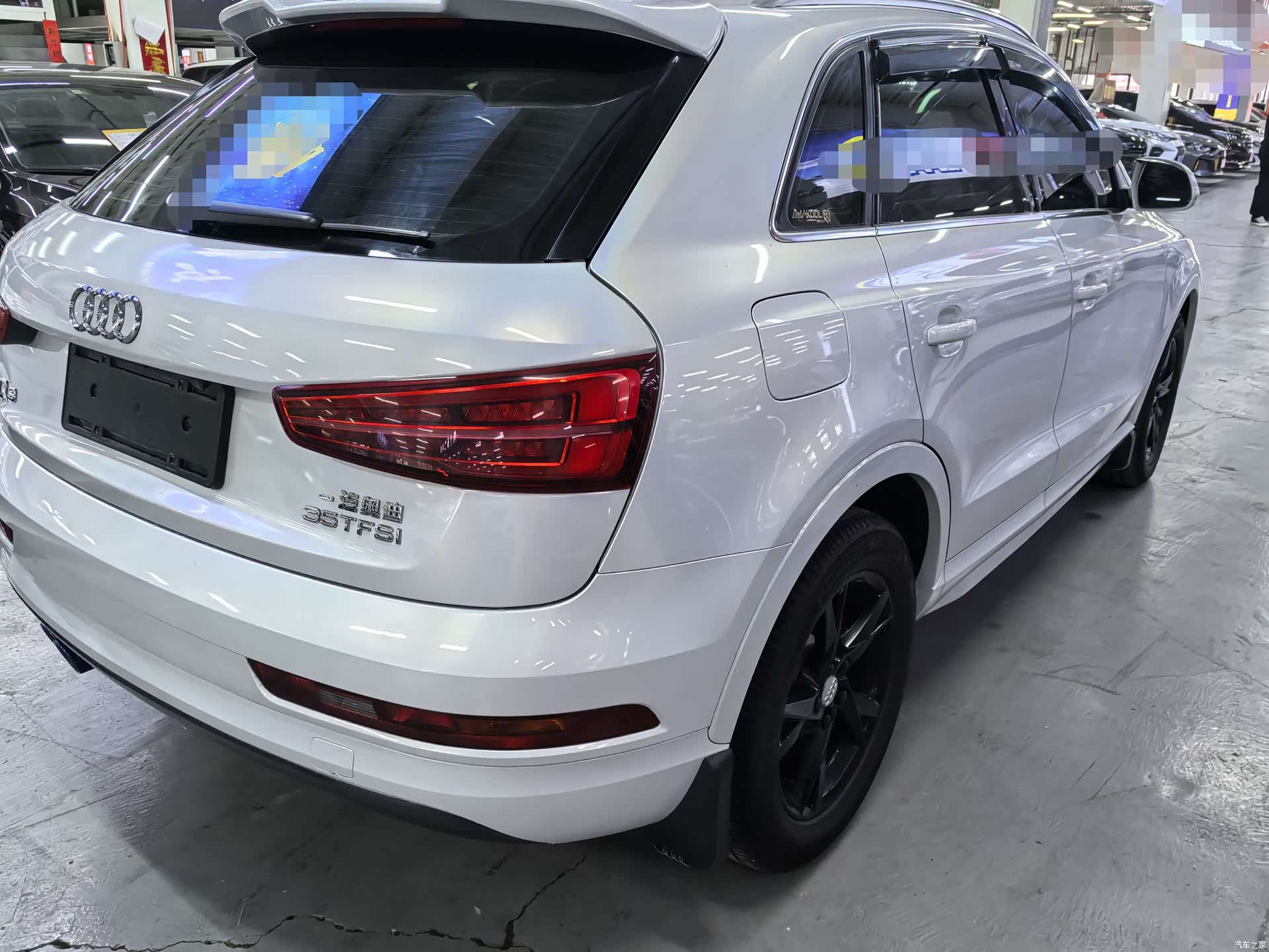 Audi Q3, 2017 все фото