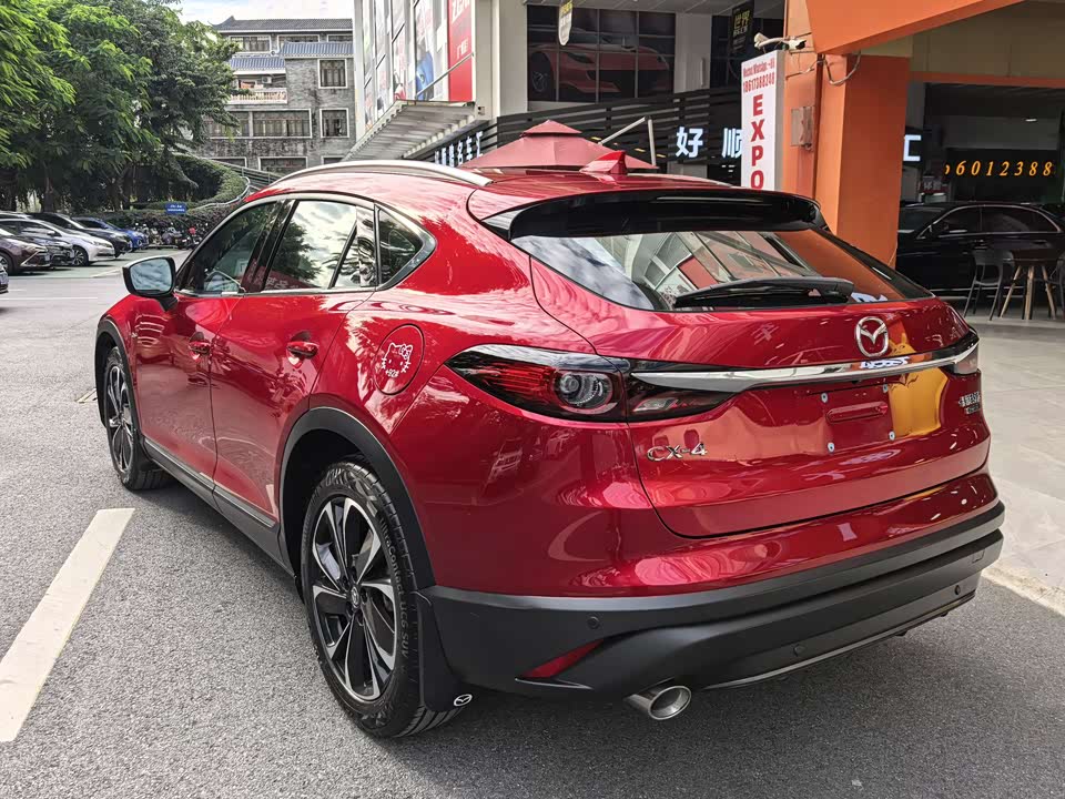 Mazda CX-4