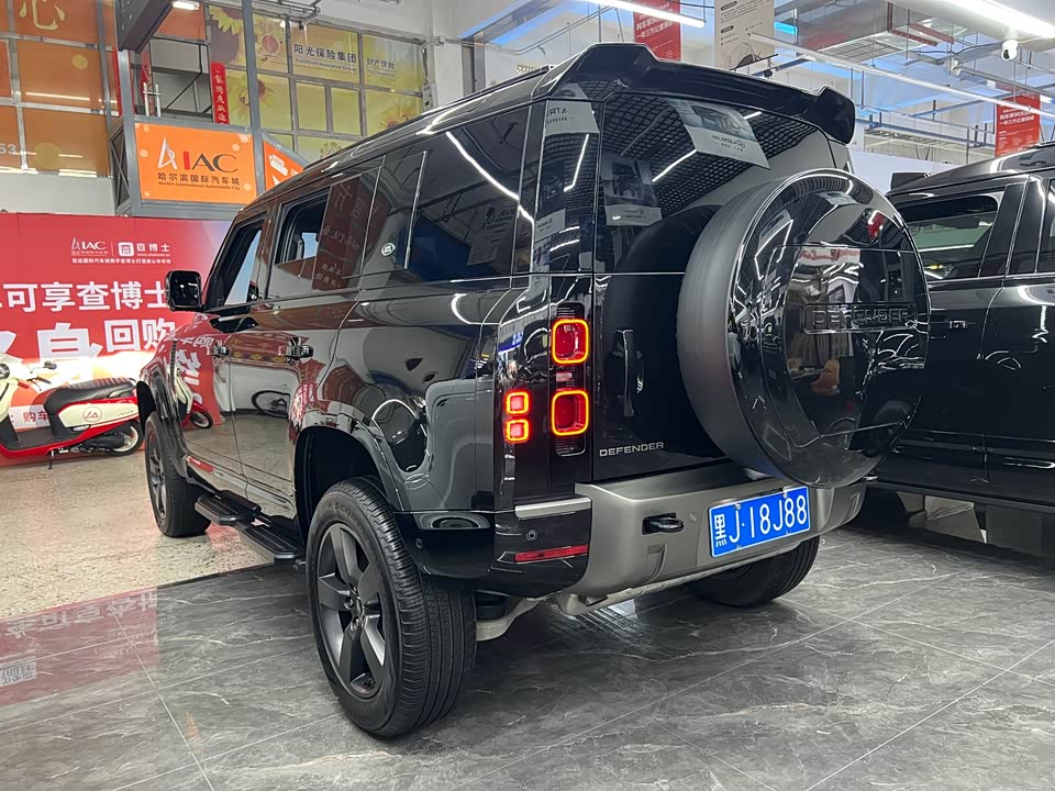Land Rover guard Land Rover guard