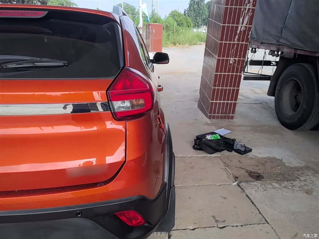 Chery 3x, 2017 8
