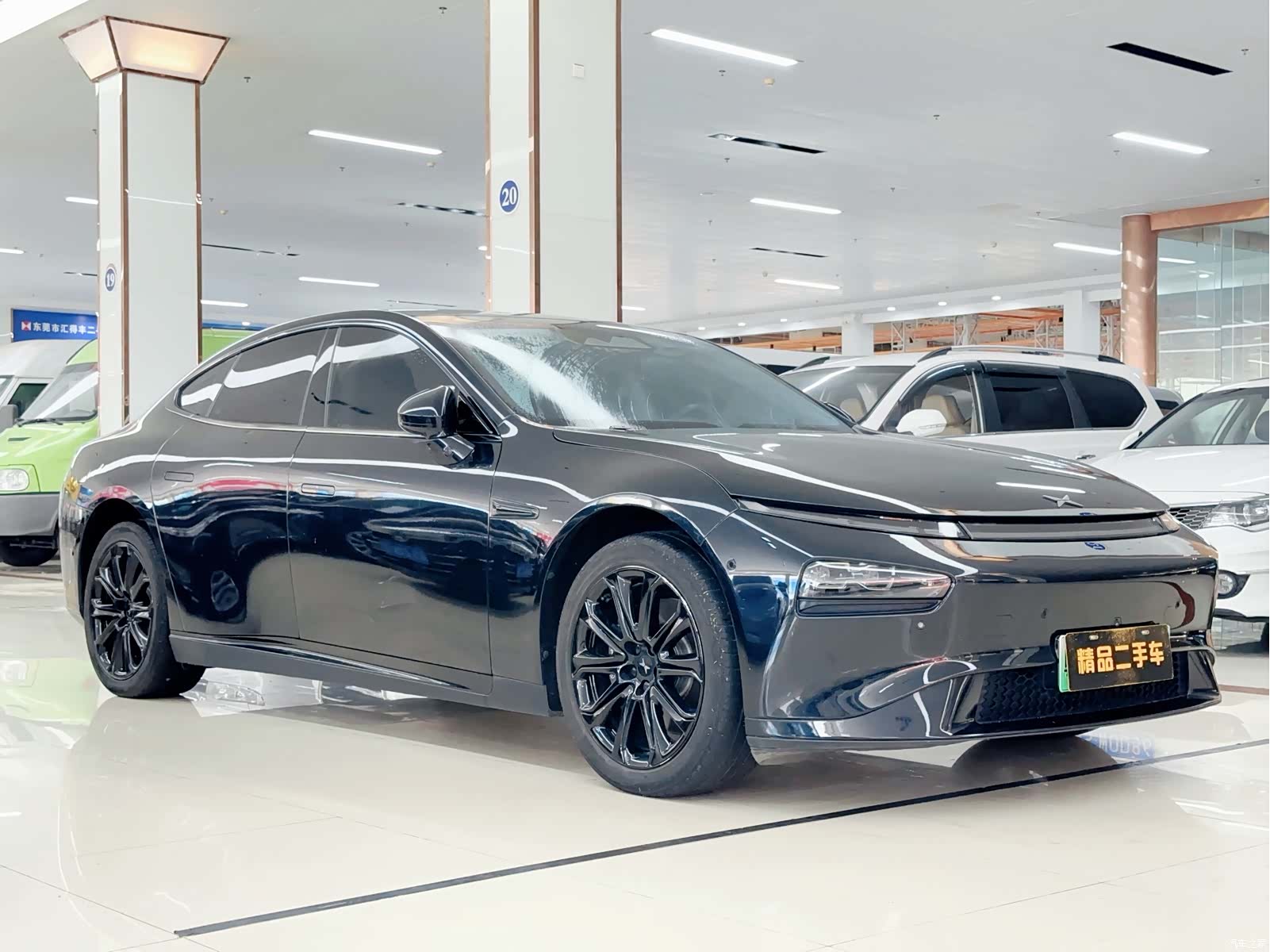 Xpeng P7, 2021 3