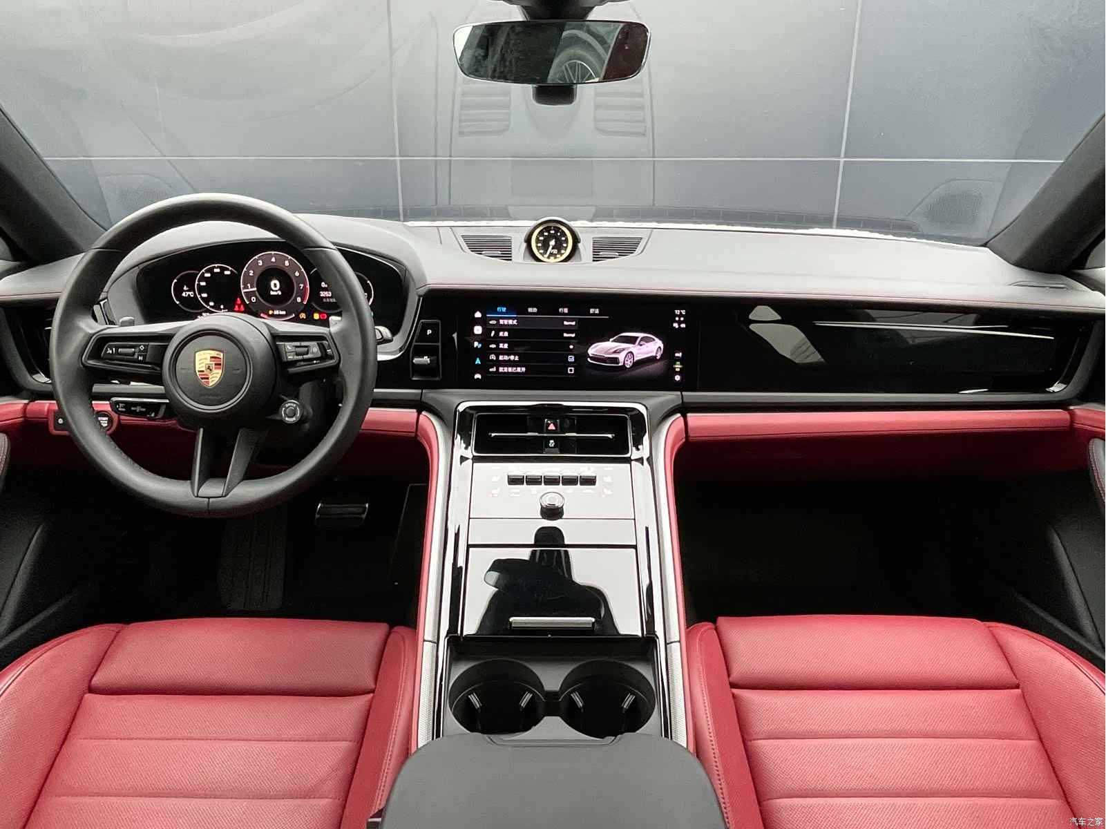 Porsche Panamera, 2026 14