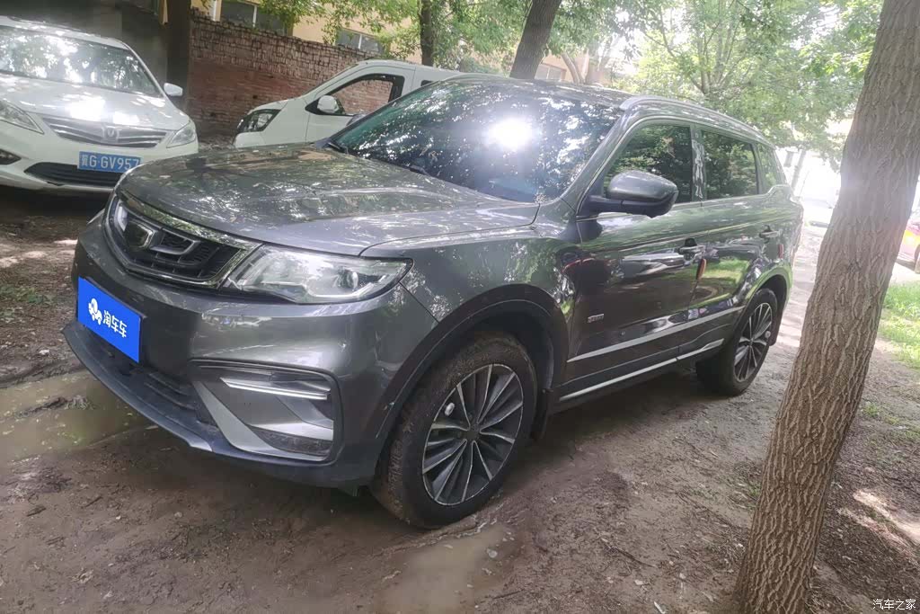 Geely Boyue, 2018 1