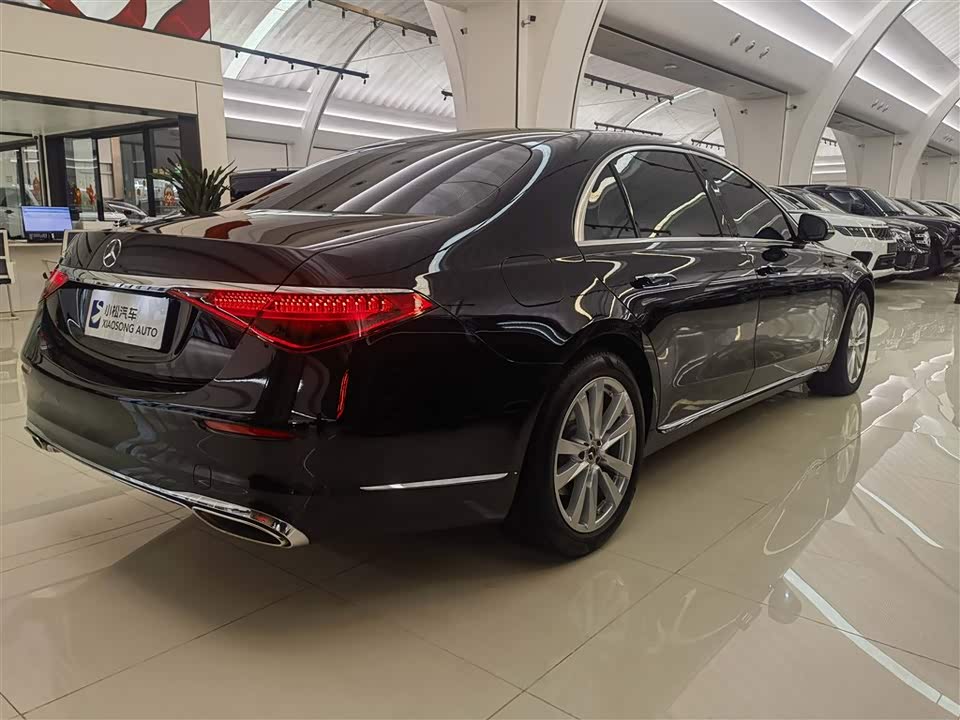 Mercedes-Benz S-class