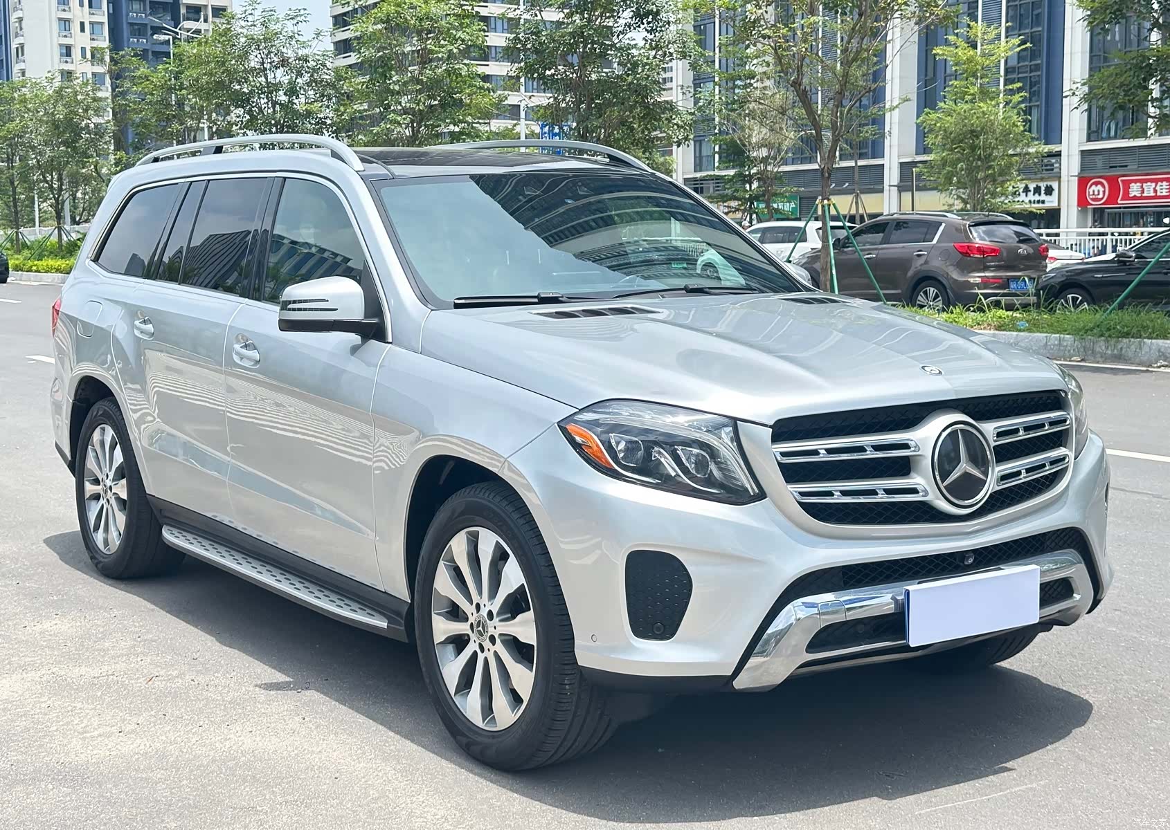 Mercedes-Benz GLS, 2018 2