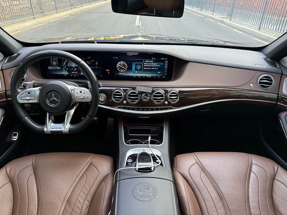 Mercedes-Benz S-class AMG