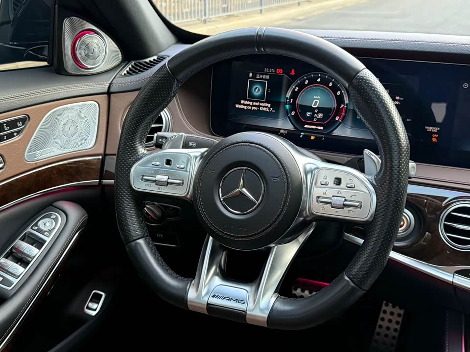 Mercedes-Benz S-class AMG