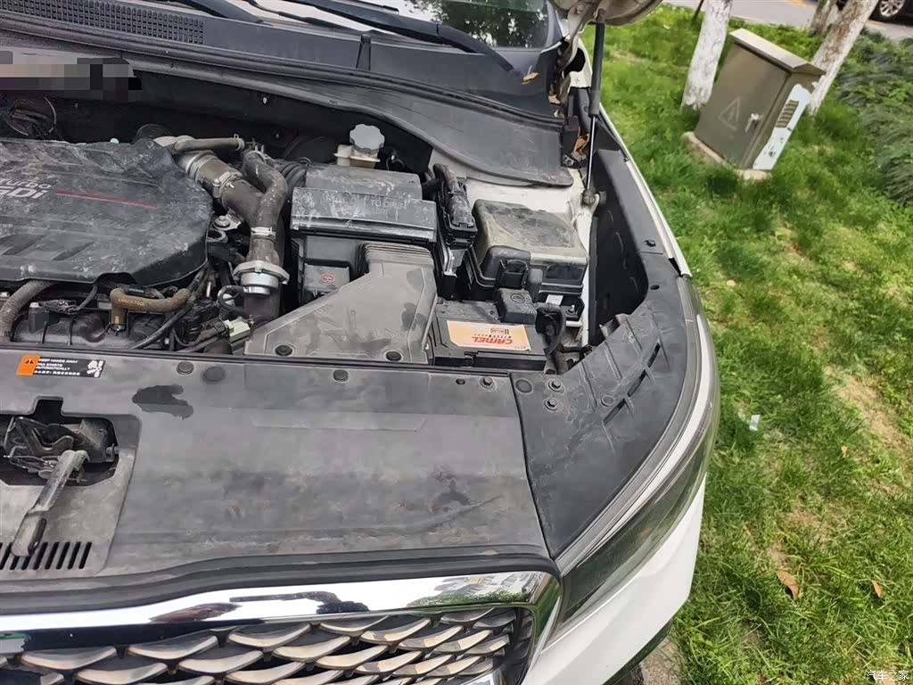 Kia KX7, 2018 22