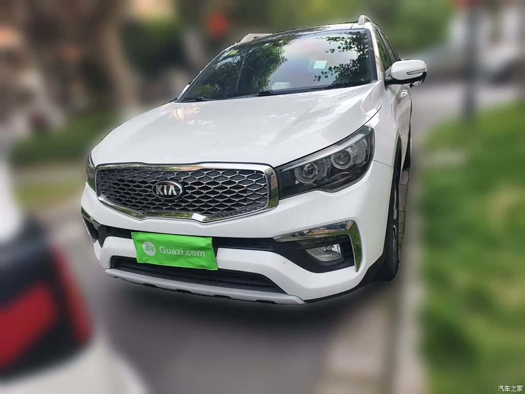 Kia KX7, 2018 24