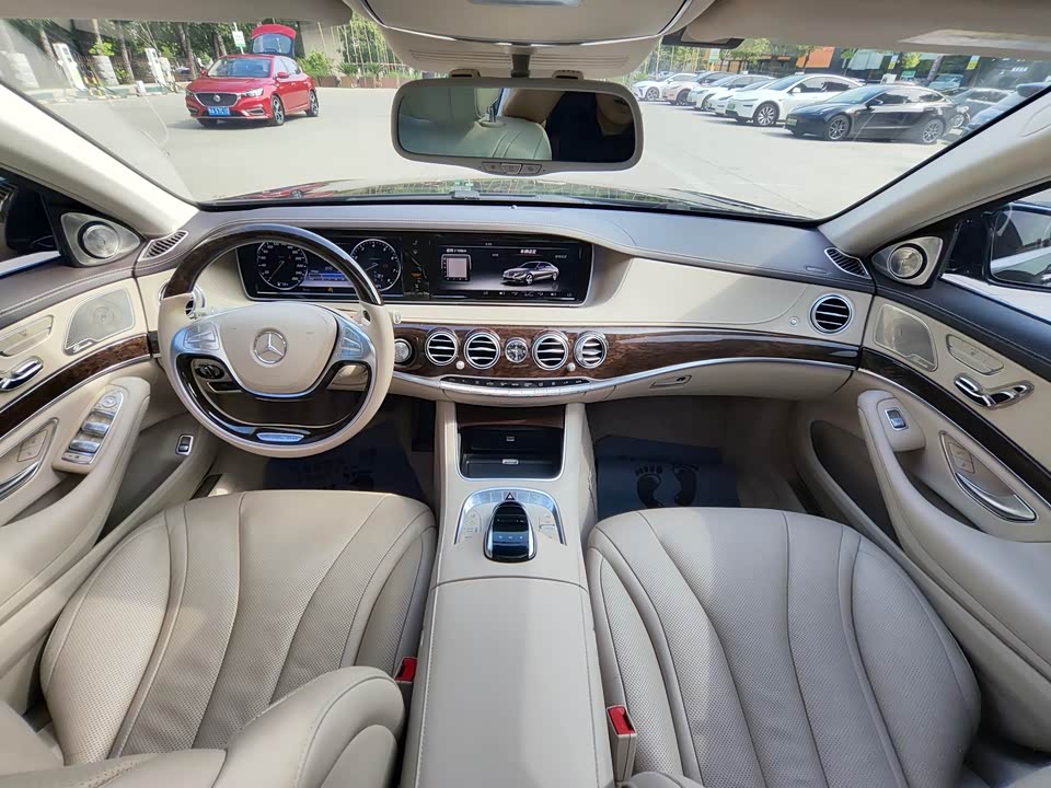 Mercedes-Benz S-class