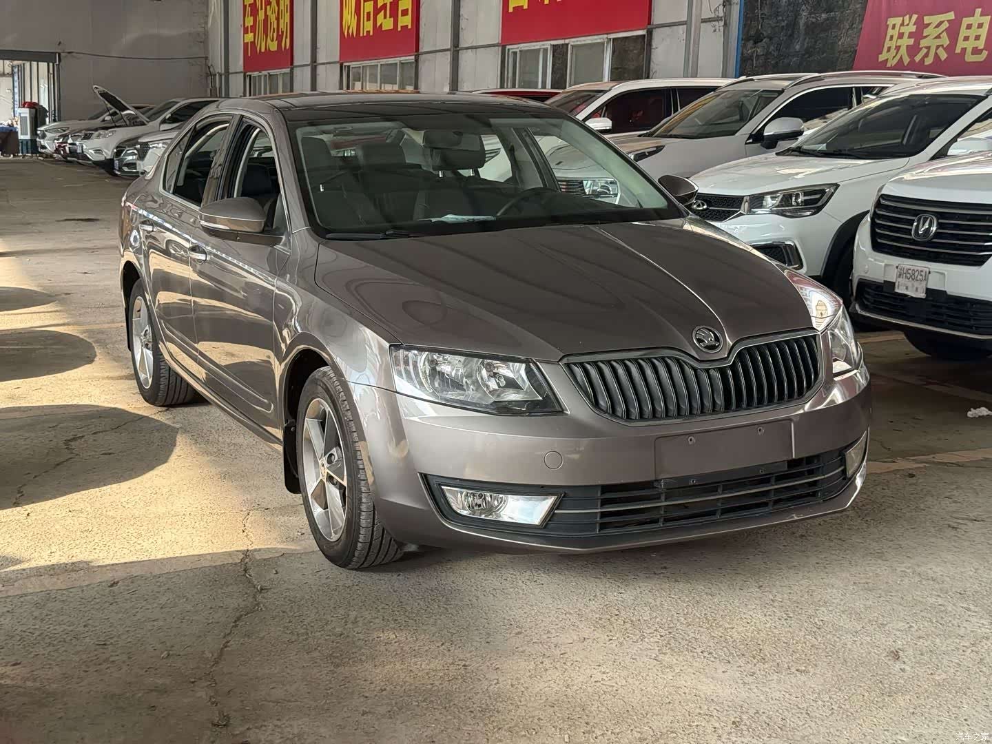 Skoda Octavia, 2016 3