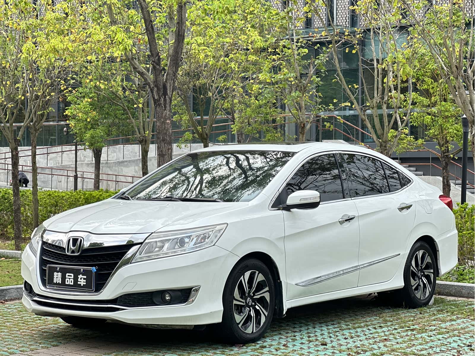 Honda Crider, 2016 1