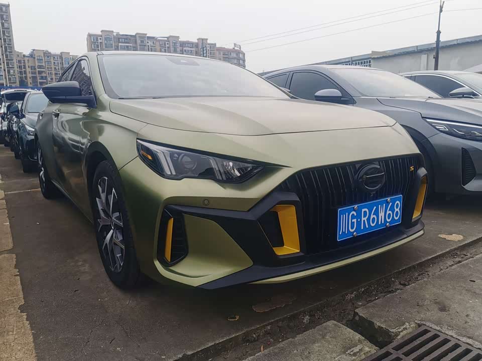Trumpchi Shadow Leopard