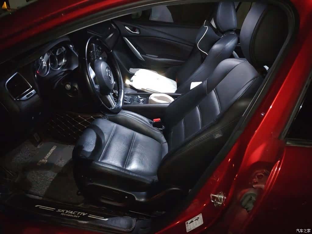 Mazda Atenza, 2016 8