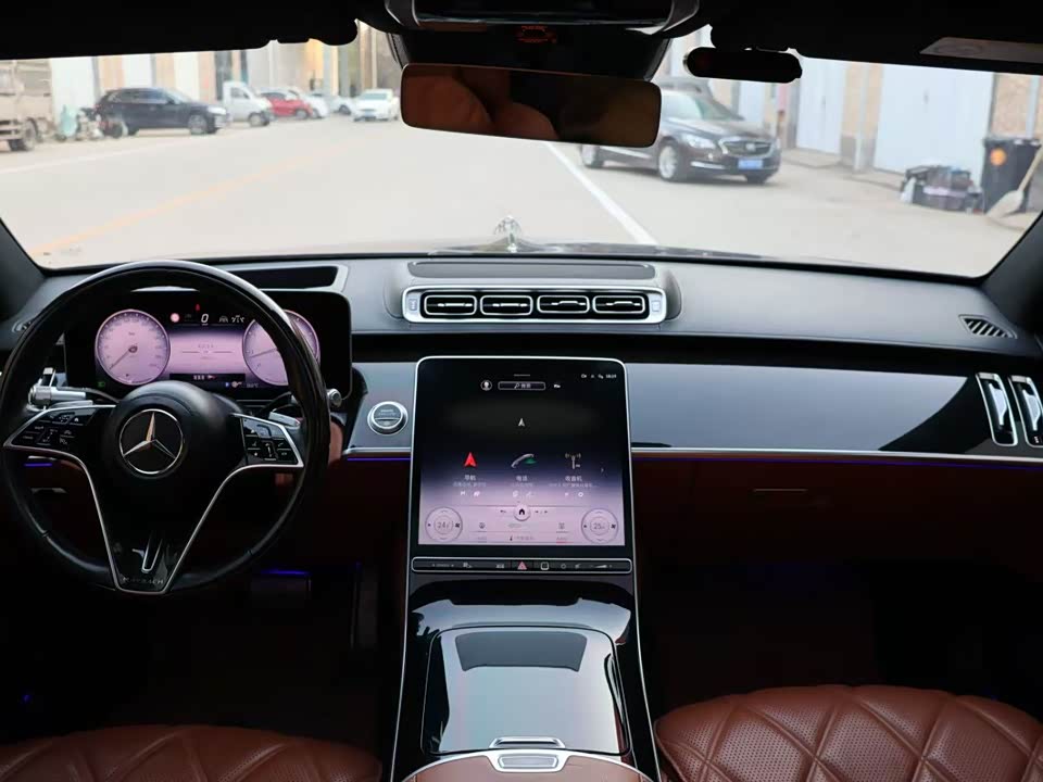 Mercedes-Benz Maybach S-class