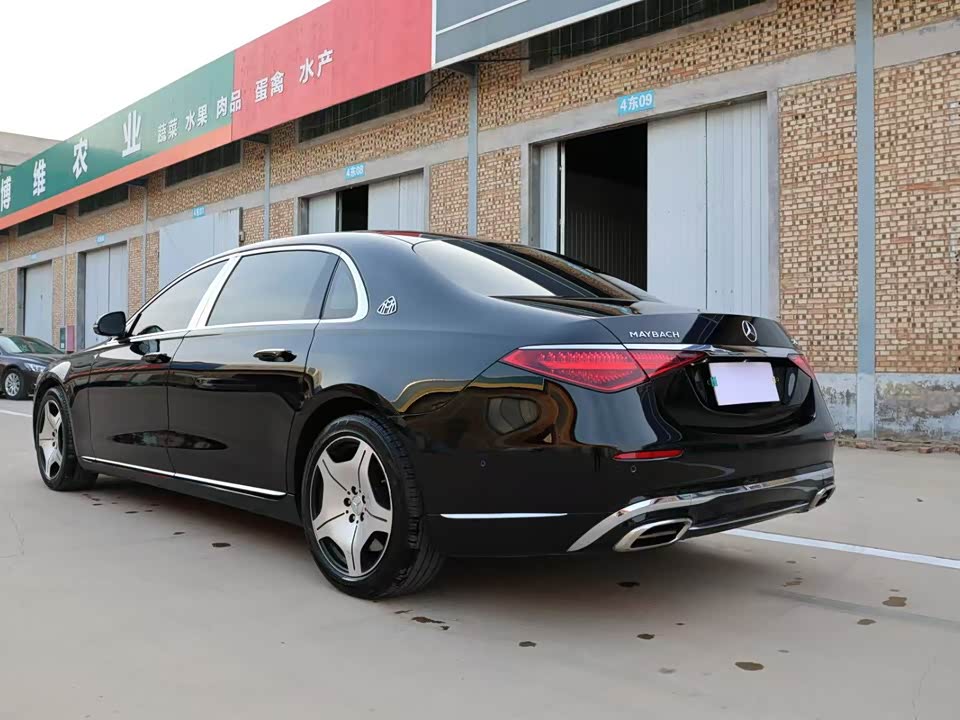 Mercedes-Benz Maybach S-class