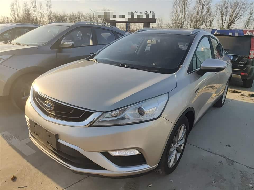 Geely Emgrand GS